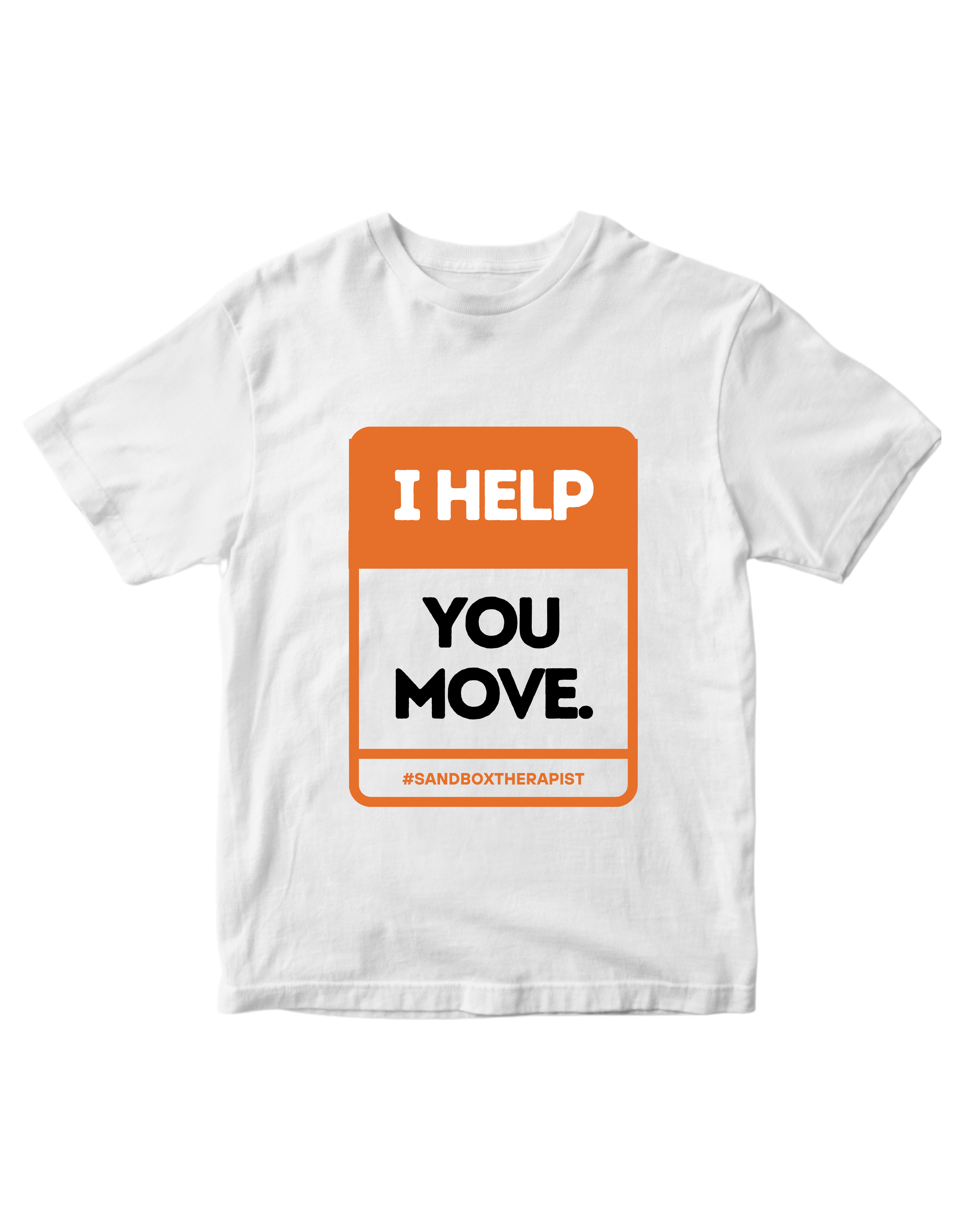 SHIRT I HELP U MOVE - LARGE