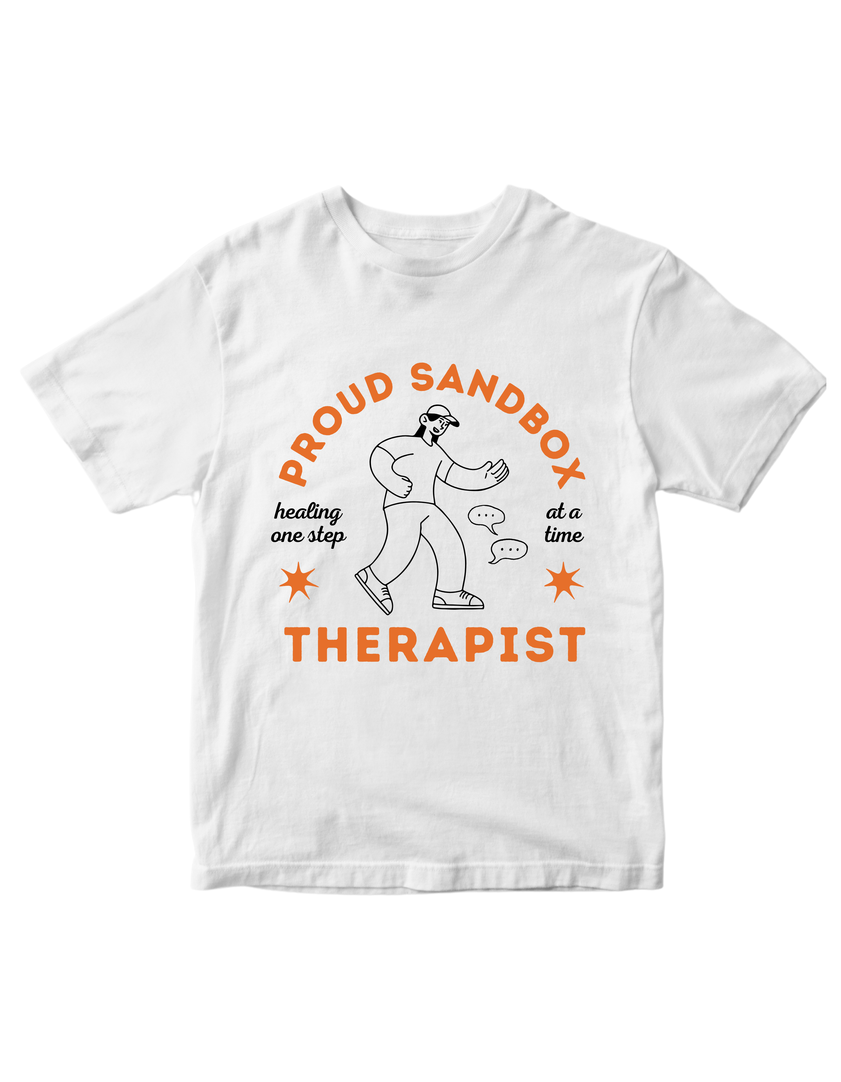 SHIRT PROUD SANDBOX THERAPIST - MEDIUM