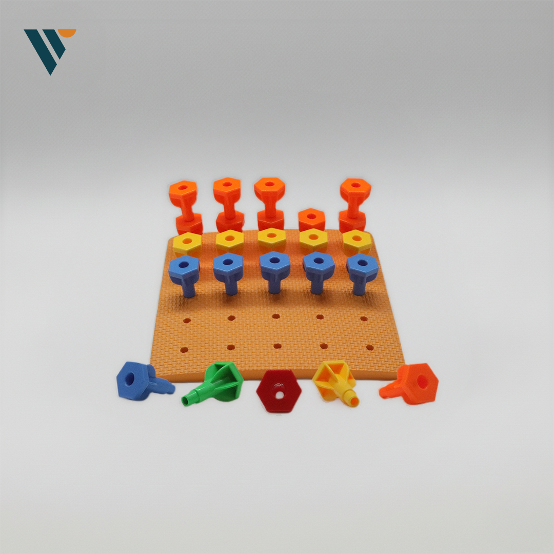 TACTO PEGS PLAY SET