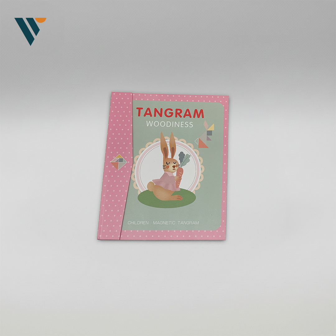 Tangram Puzzle - Pink
