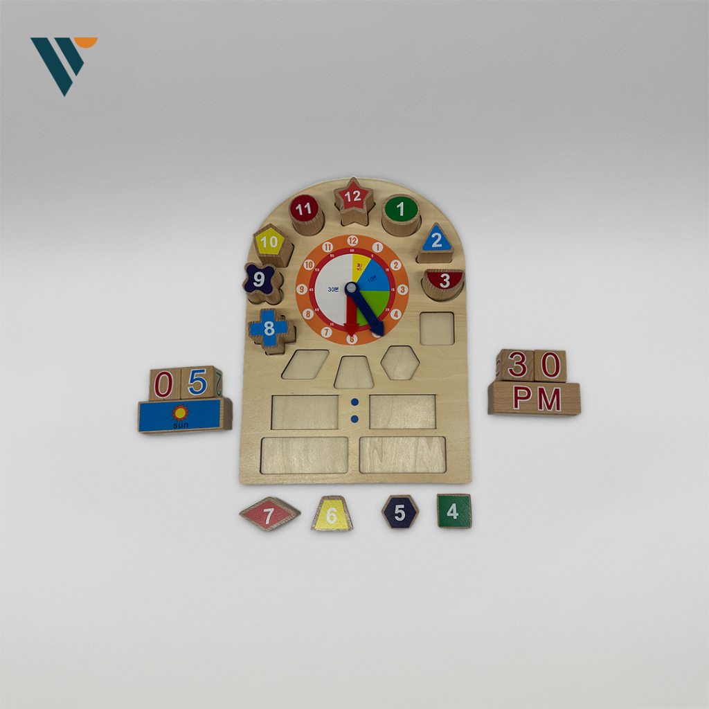Tick-Tock Clock Toy