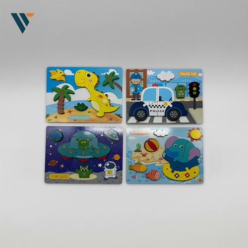 3D Puzzle Sets