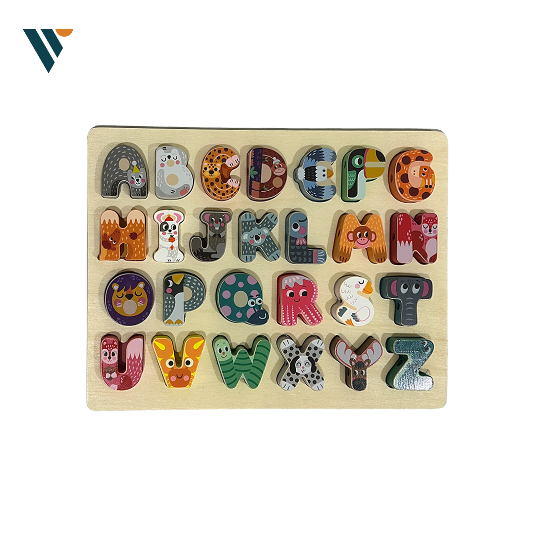 Alpha & Me Letter board