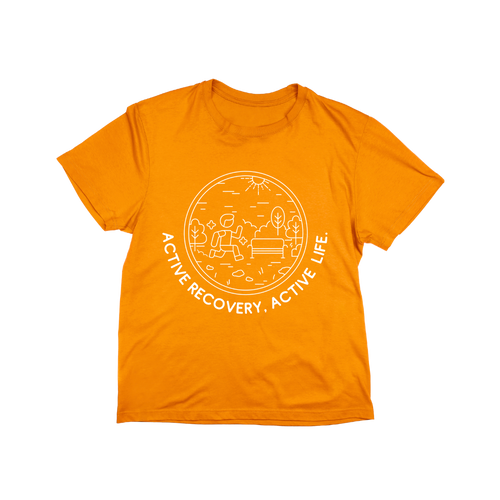 Active Recovery, Active Life (for Kids) Shirt