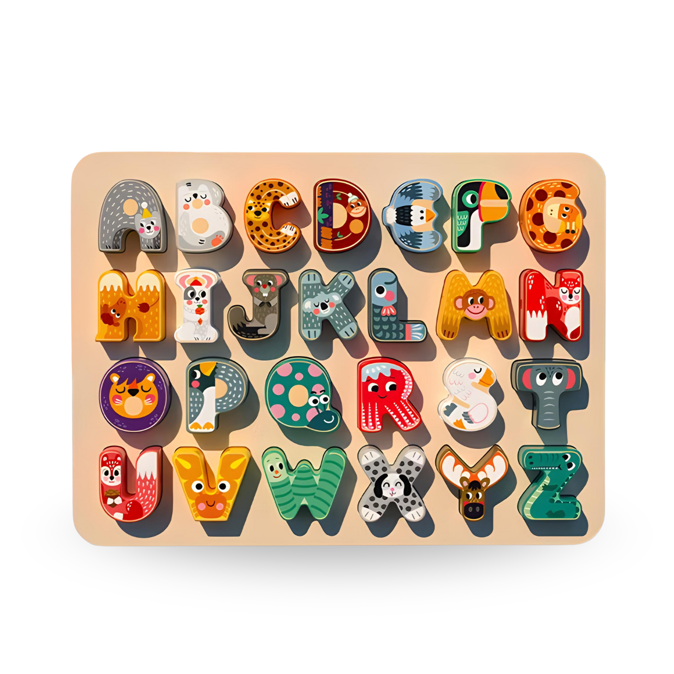 Alpha & Me Letter board