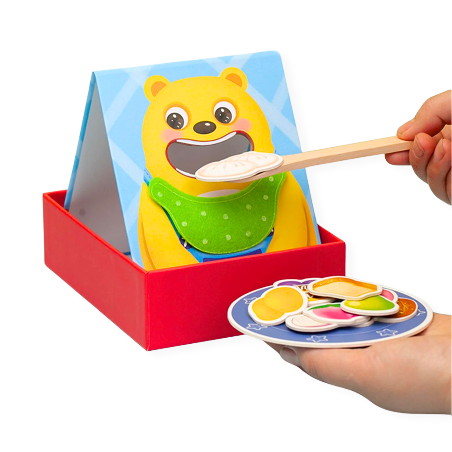 Benny the Hungry Bear