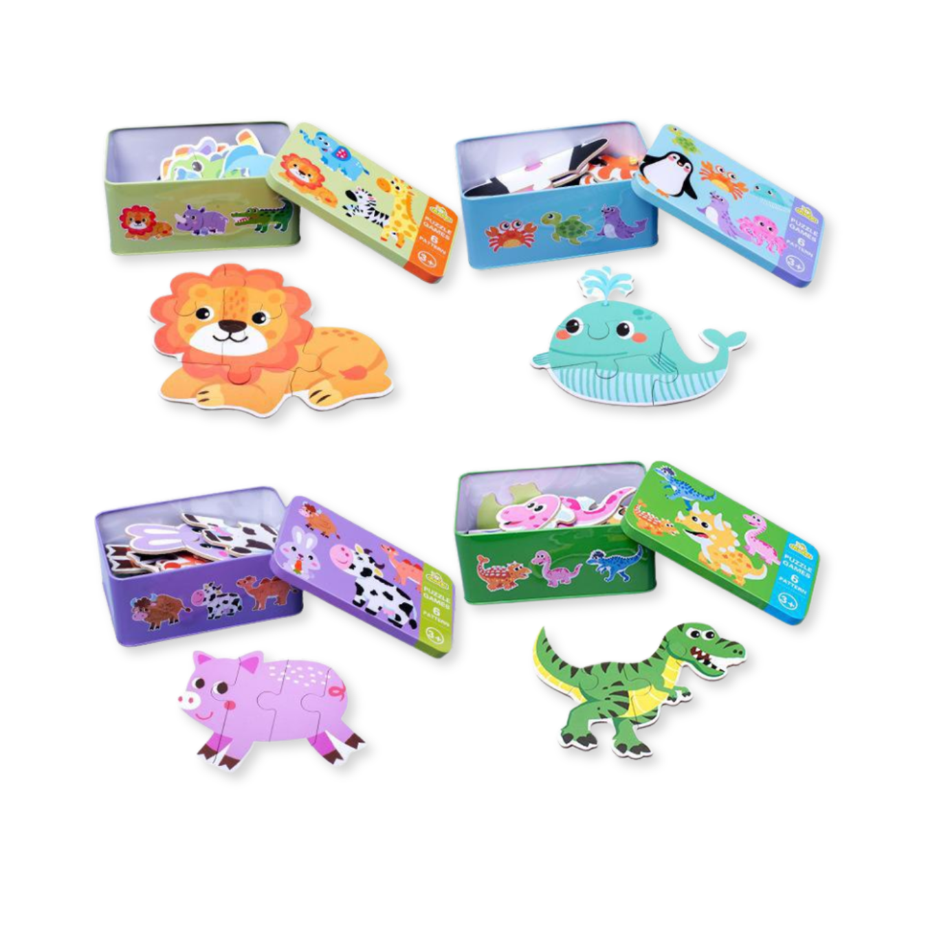 Big Brain Builder Puzzle