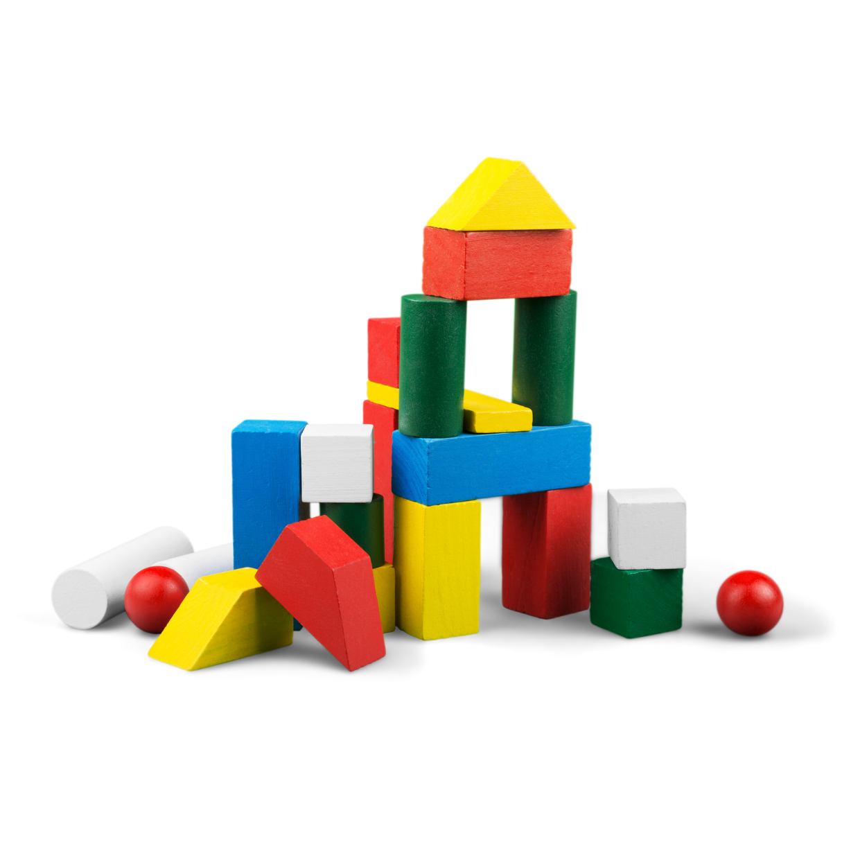 Build & Balance Wooden Blocks