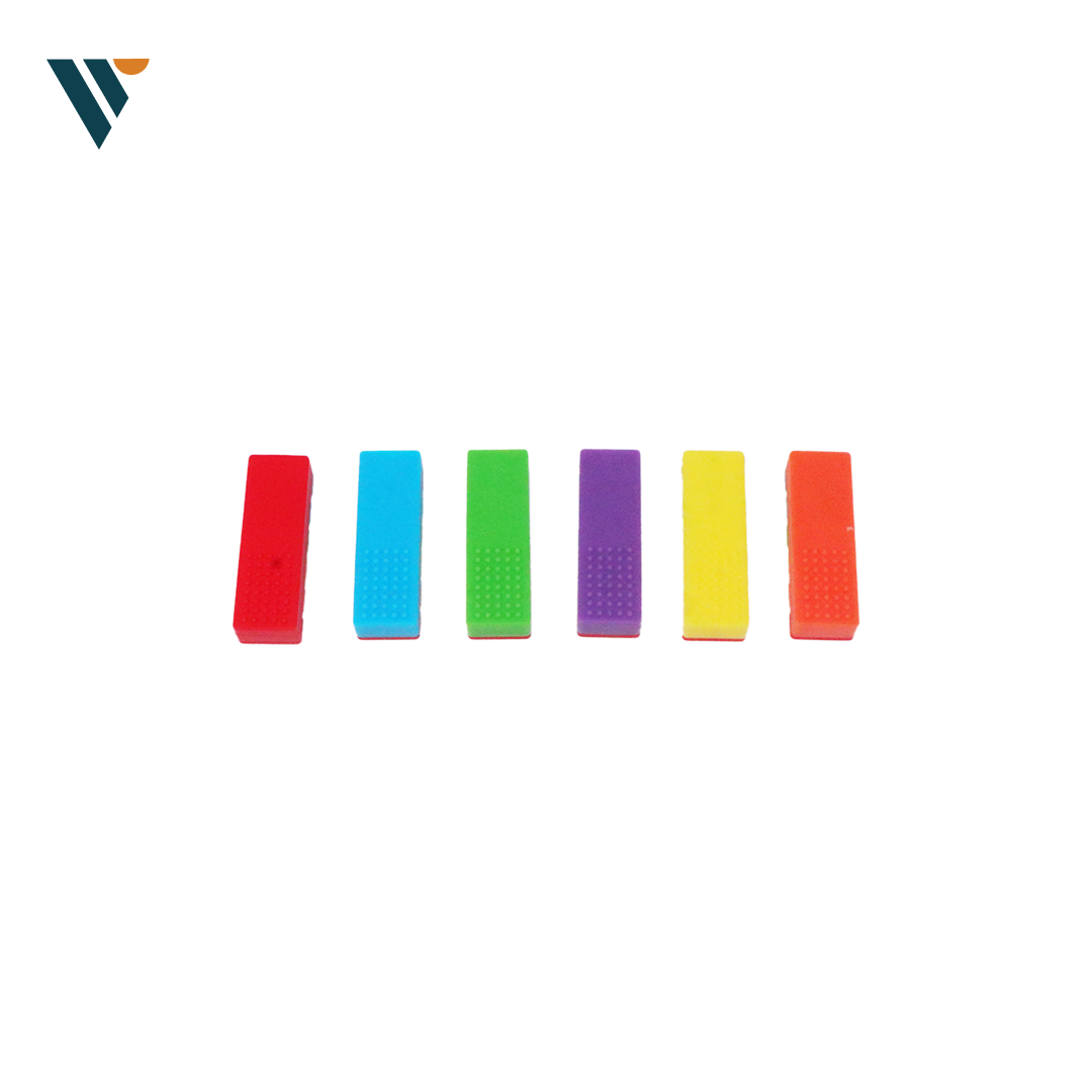 Prism Brick Pencil Chew Toppers