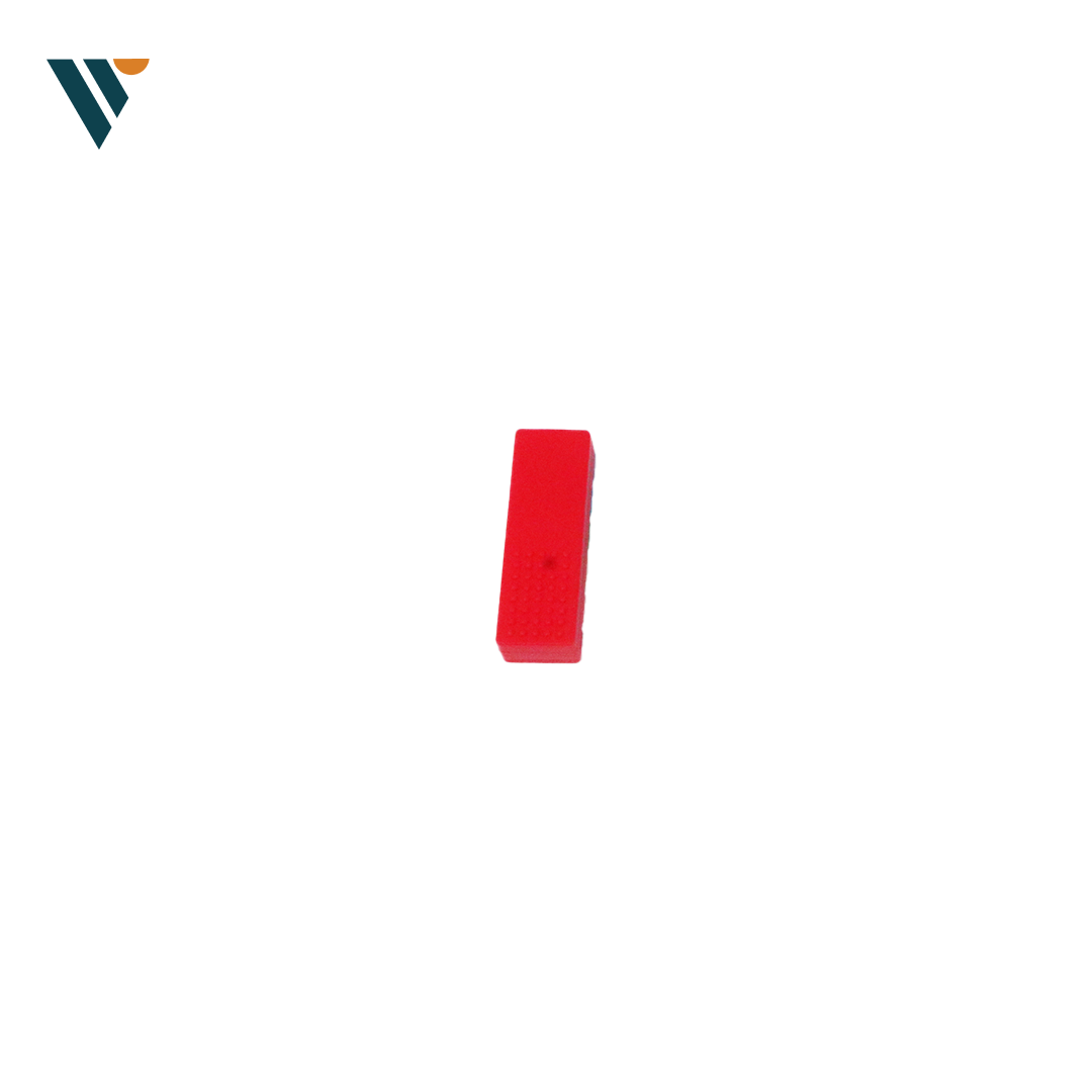 Prism Brick Pencil Chew Toppers