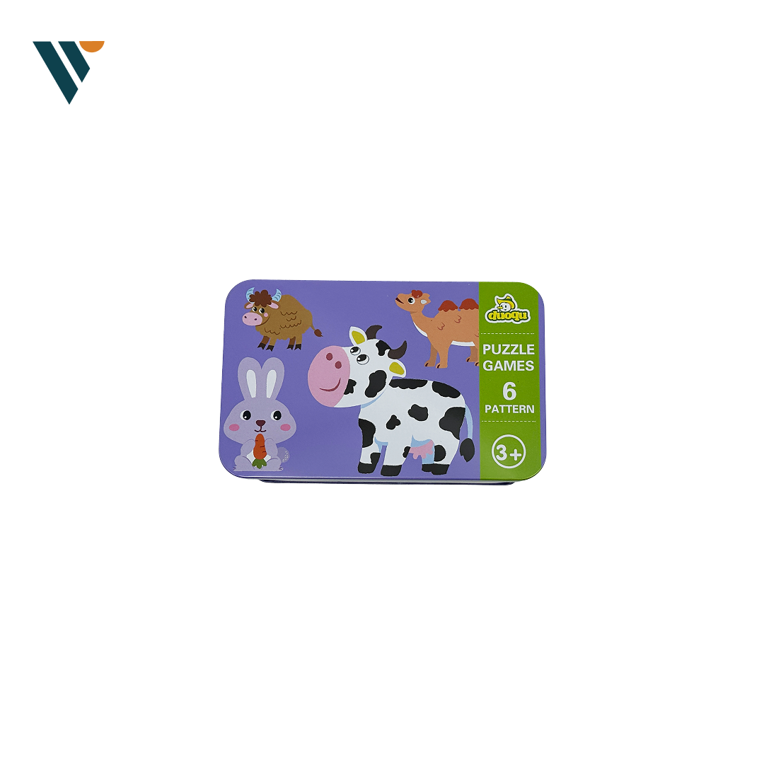 Big Brain Builder Puzzle