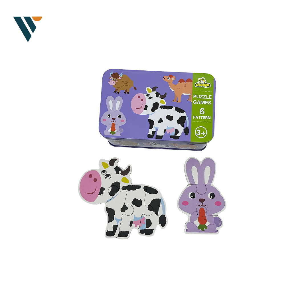 Big Brain Builder Puzzle