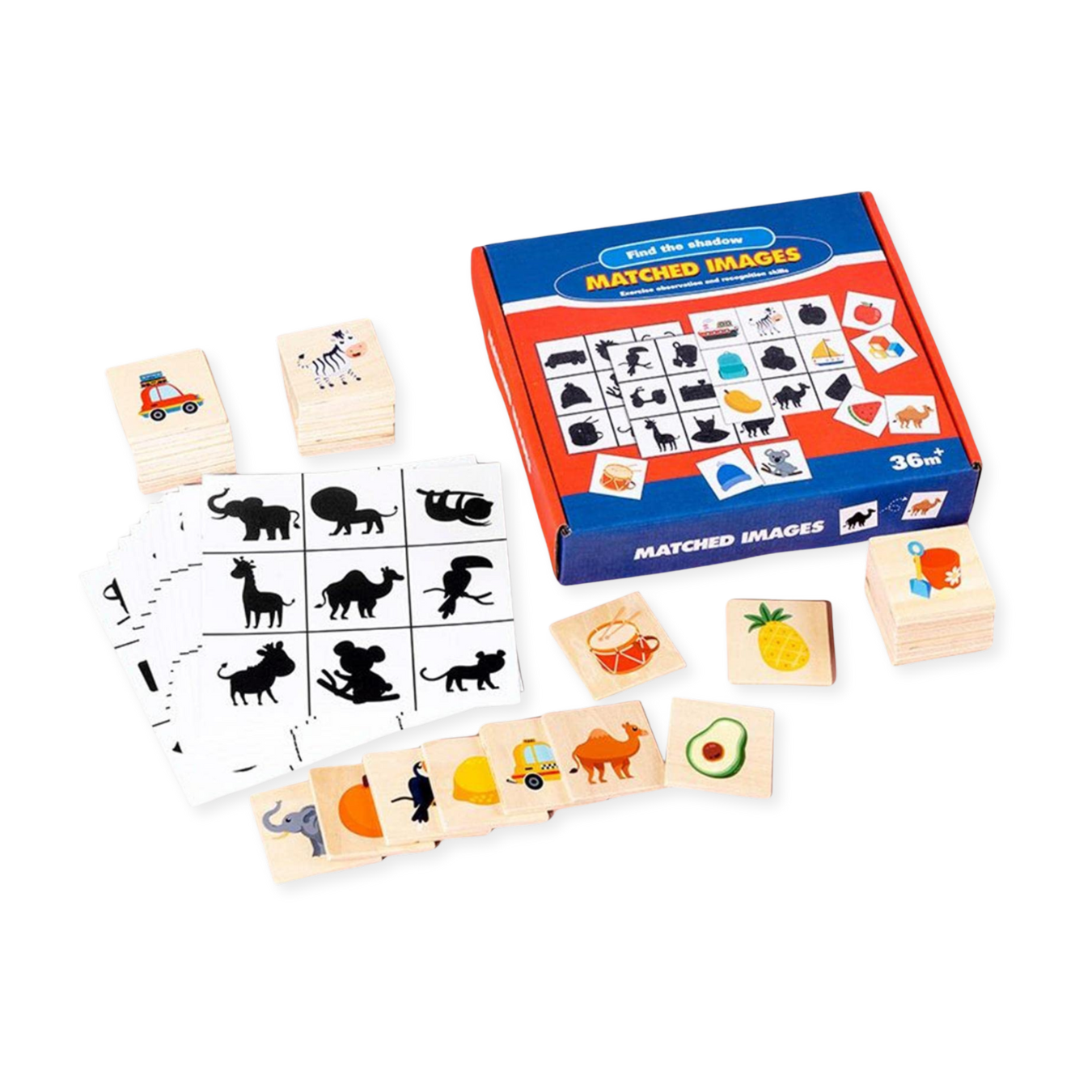 Find The Shadow Matched Images