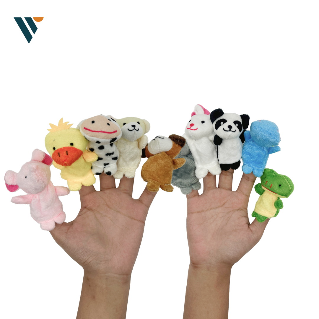 Finger Friends: Wild Wonders