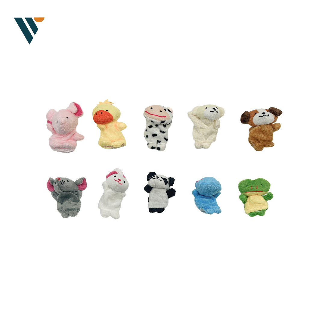 Finger Friends: Wild Wonders