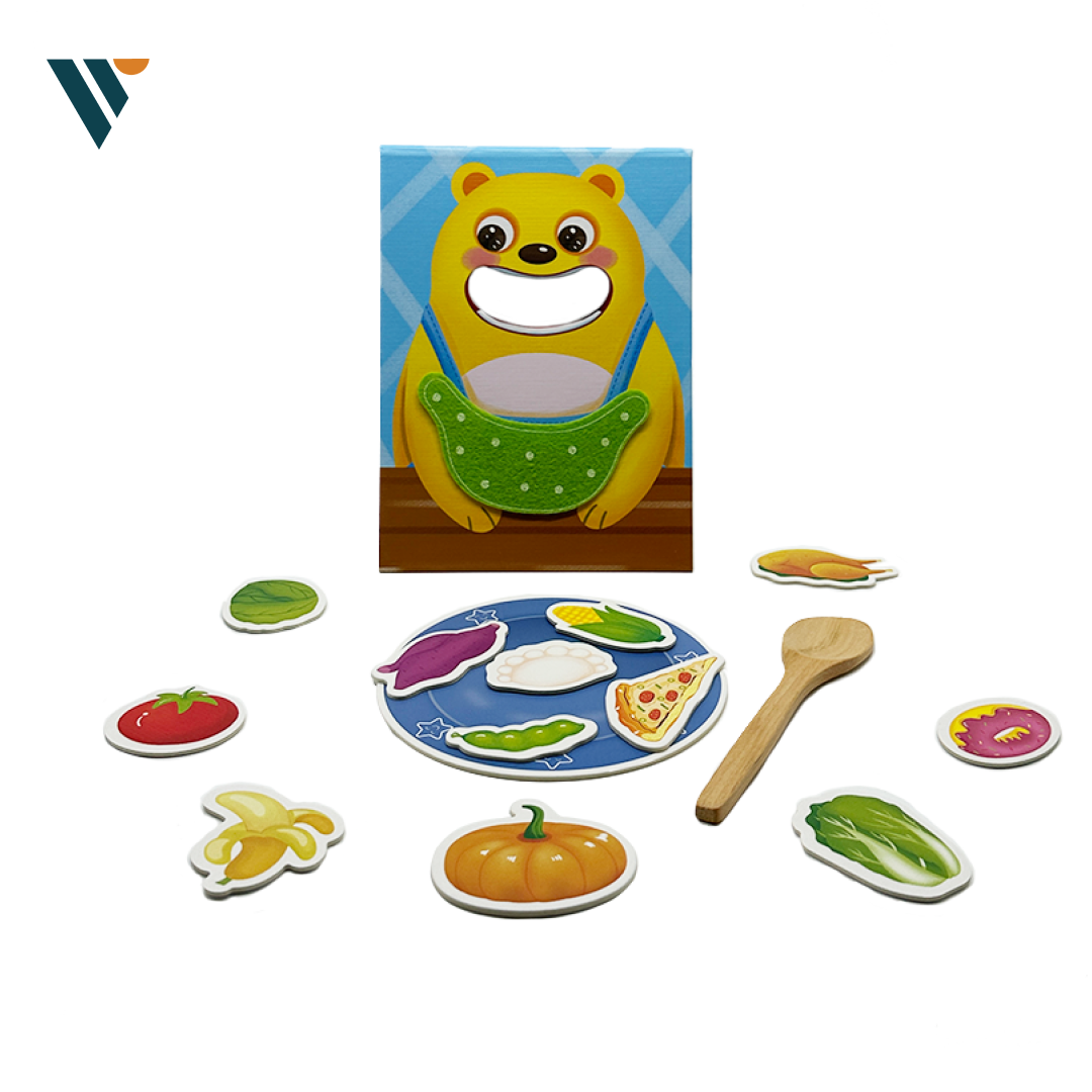 Benny the Hungry Bear