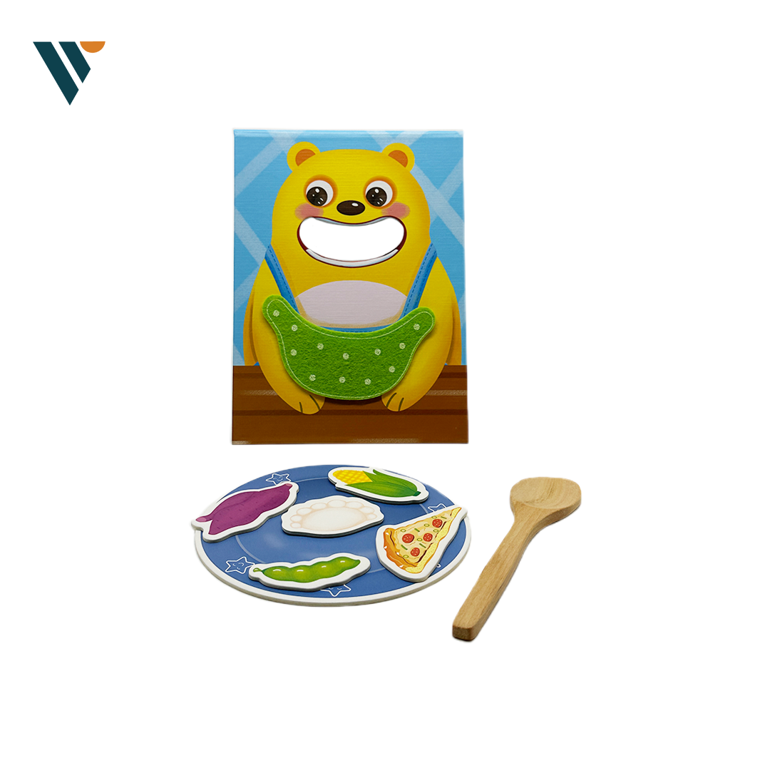 Benny the Hungry Bear