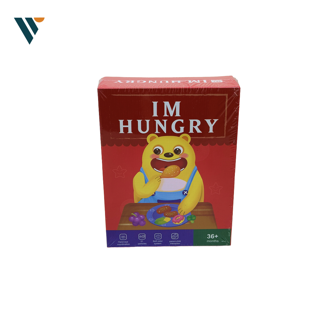 Benny the Hungry Bear