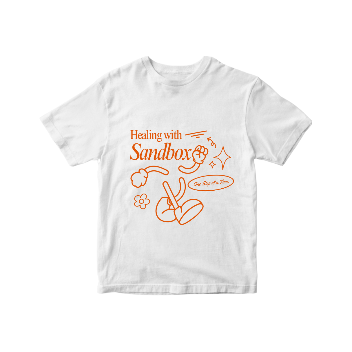 Healing with Sandbox (for kids) Shirt
