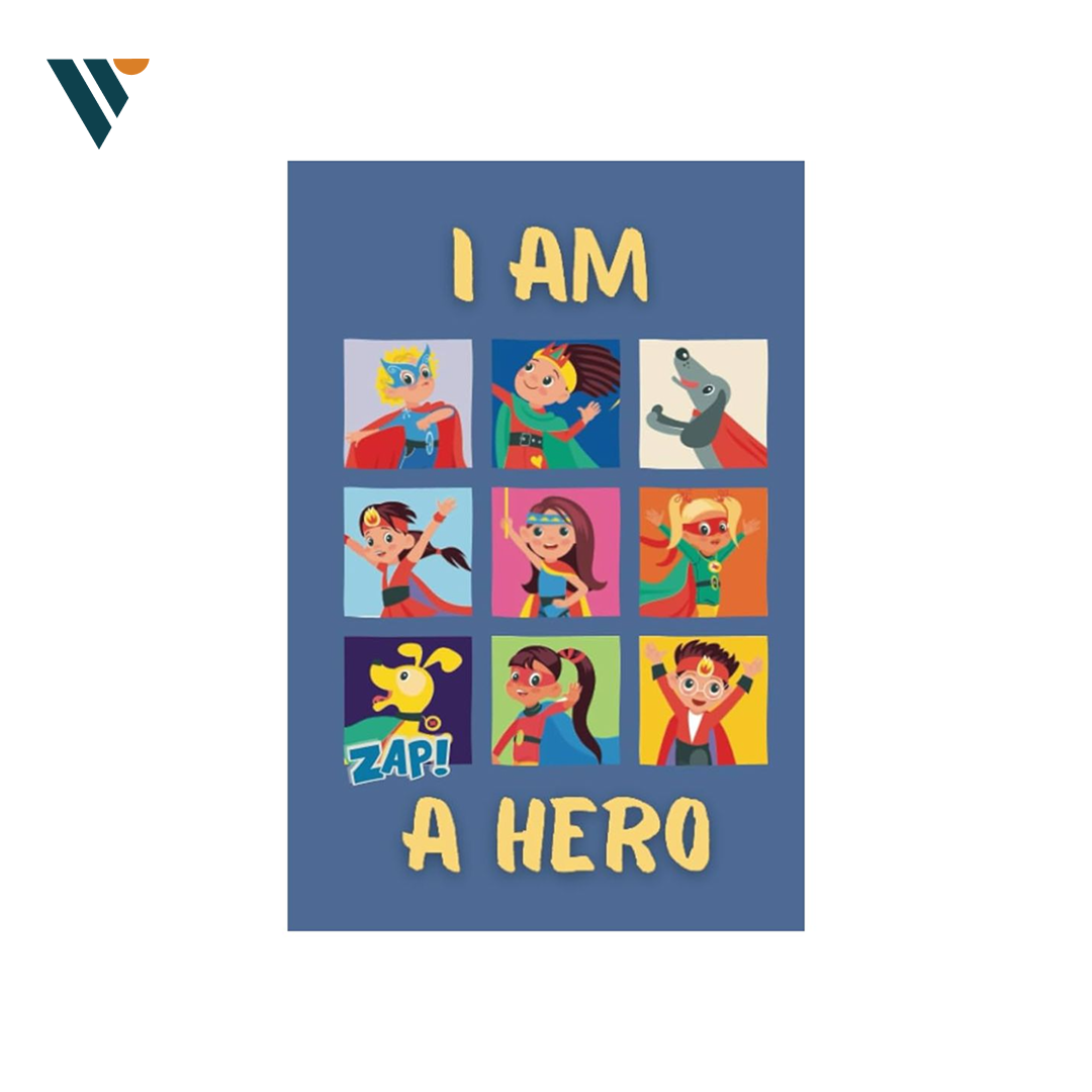 I Am a Hero | Reflection Journal for Kids by Dr. Victoria Ang-Nolasco