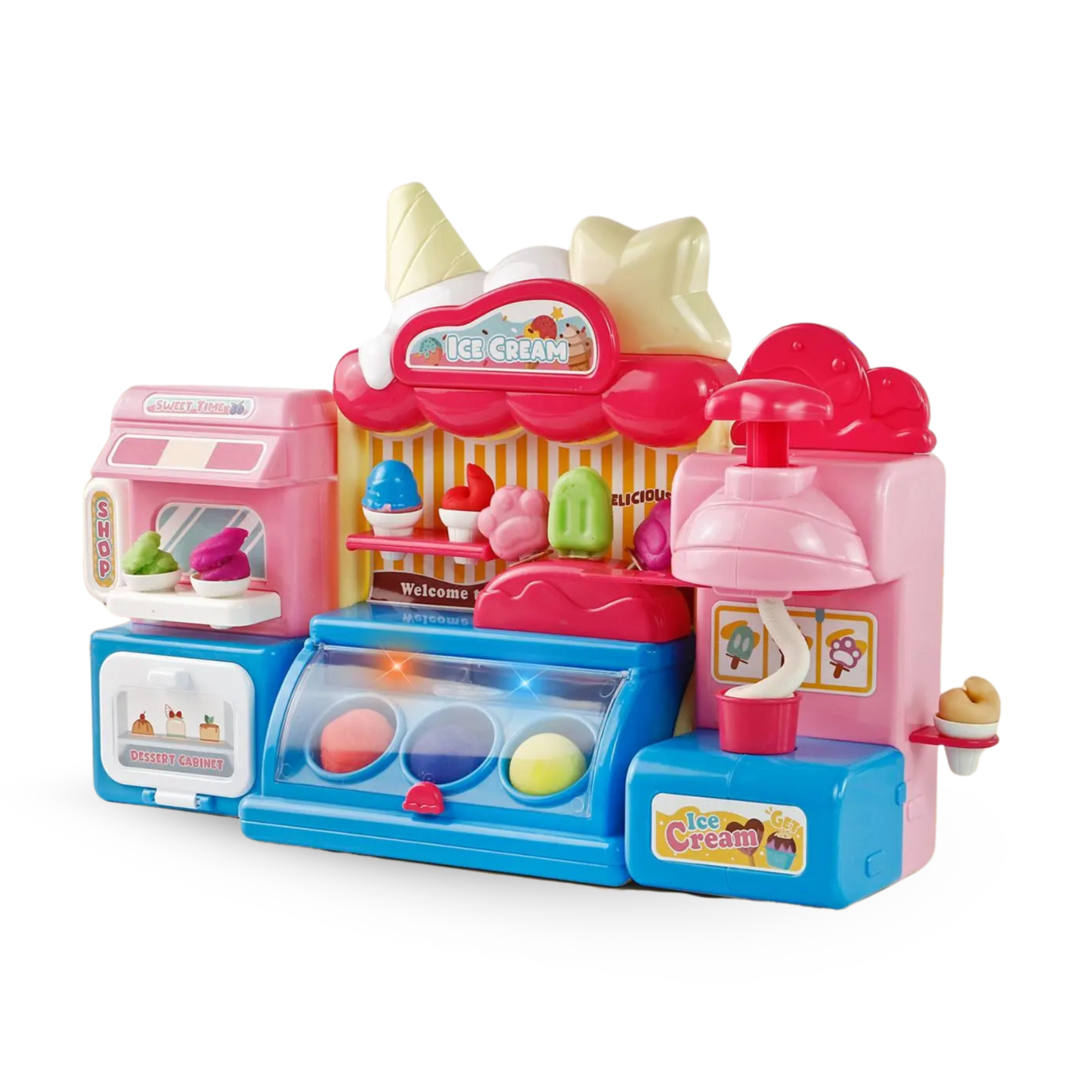 Ice Cream Clay Set
