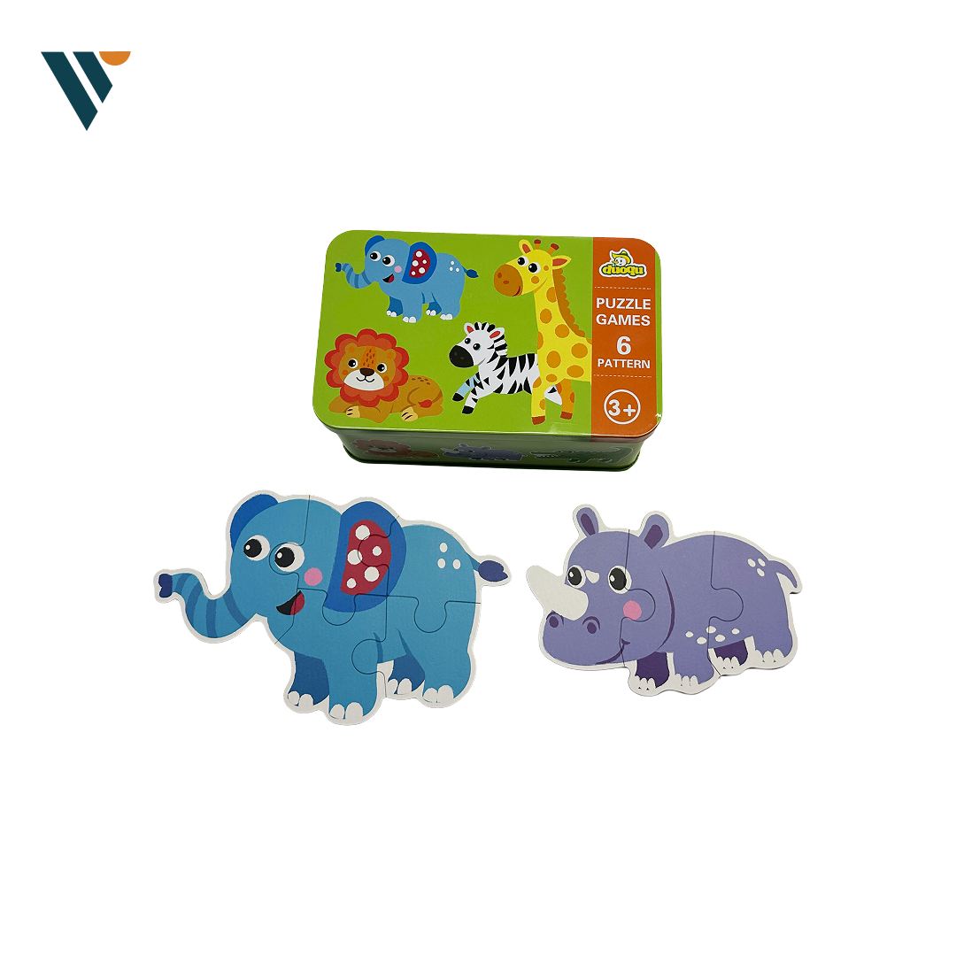 Big Brain Builder Puzzle