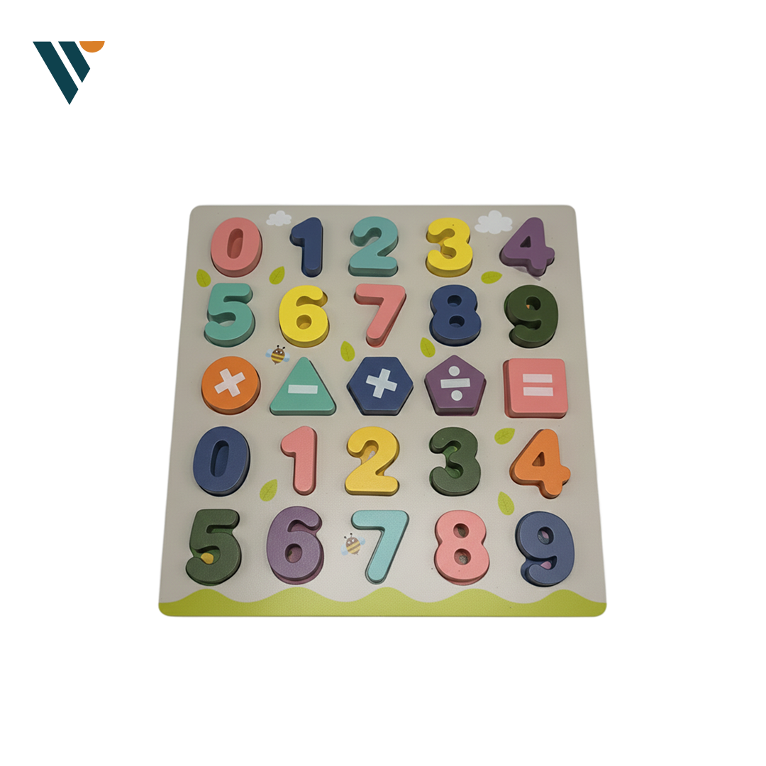 Number Matchies Board