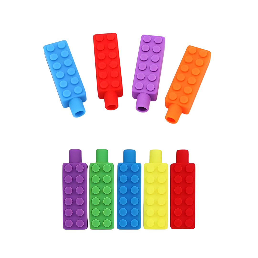 Prism Brick Pencil Grips