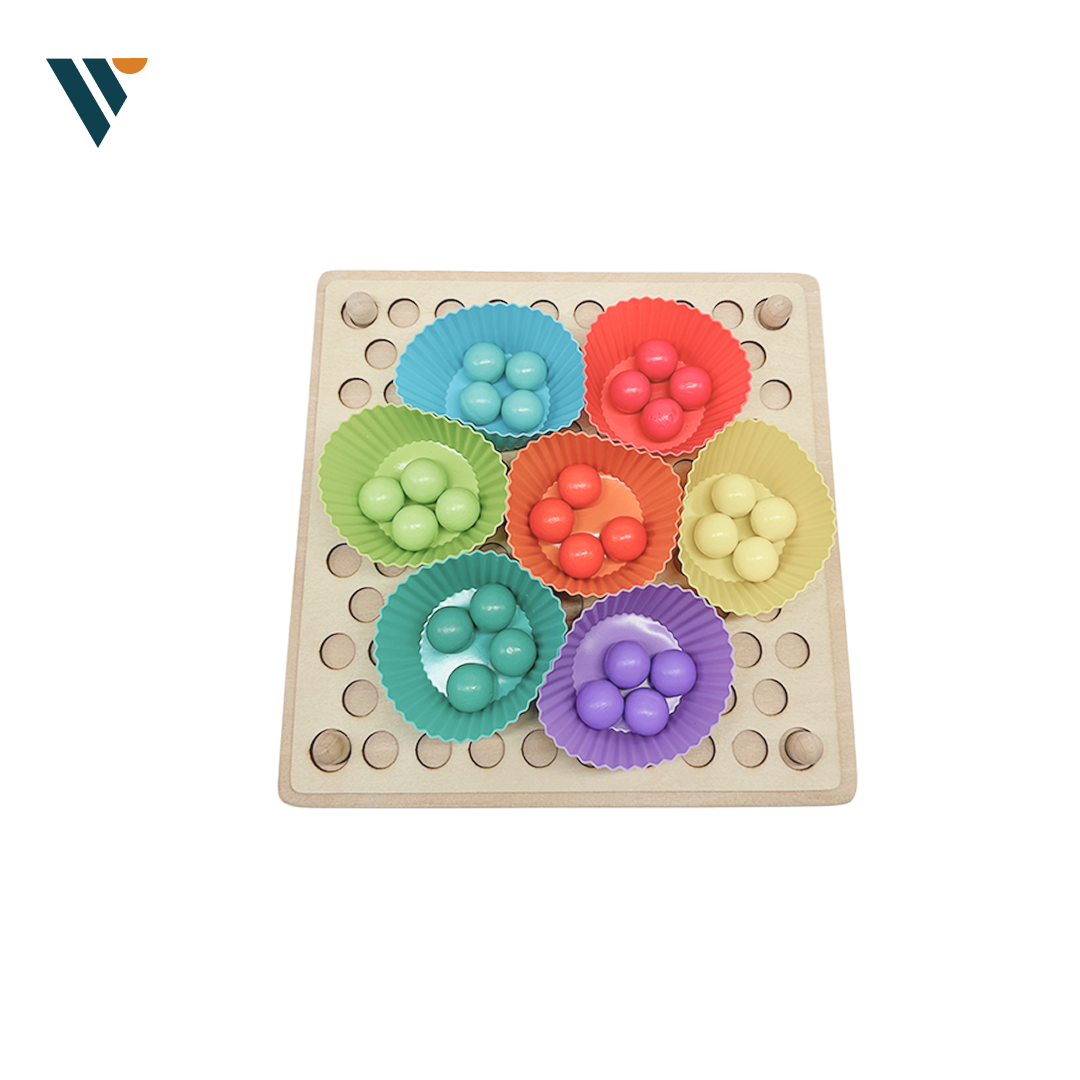 Poppy the Precision Ball Clip