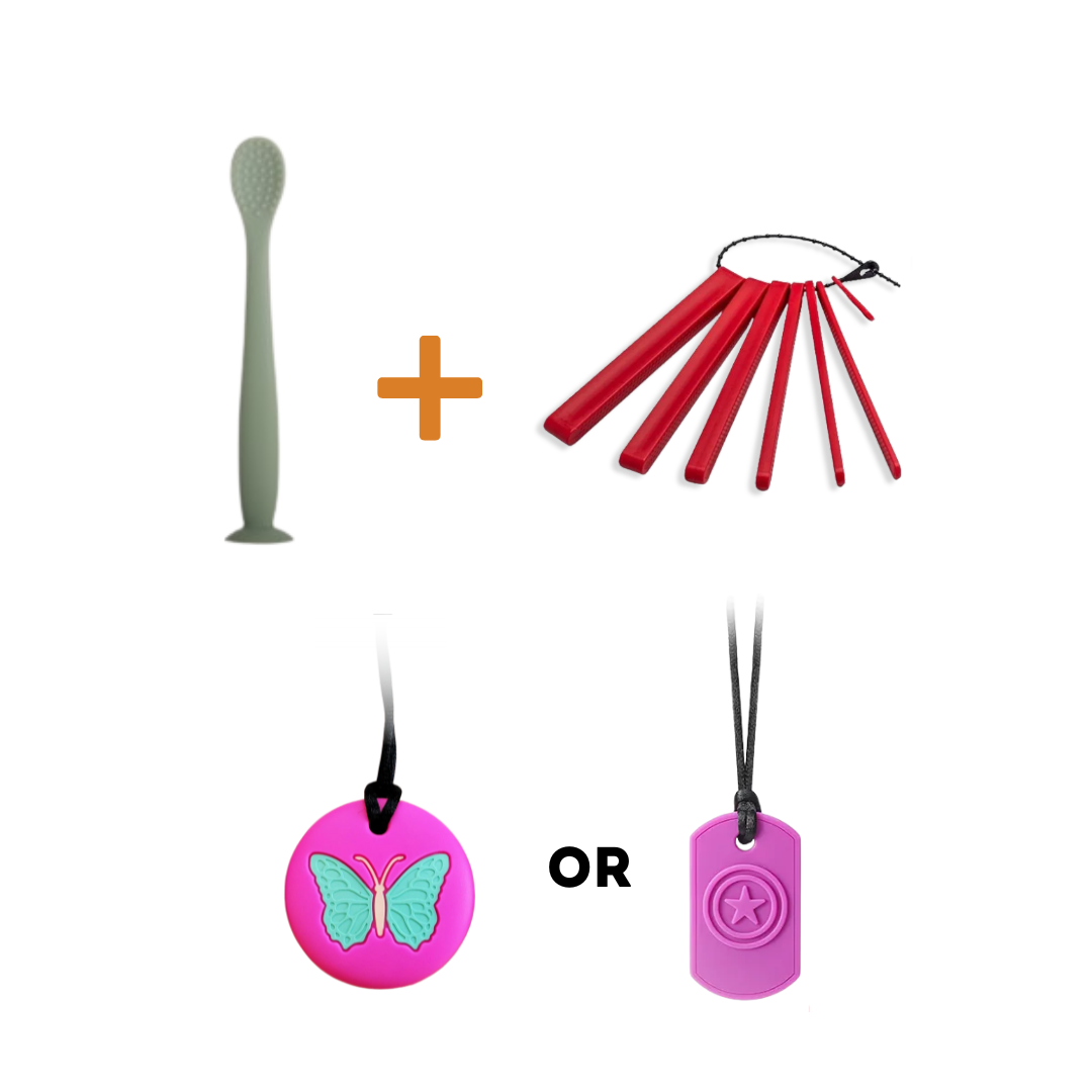 Preschool Sensory Mealtime Set