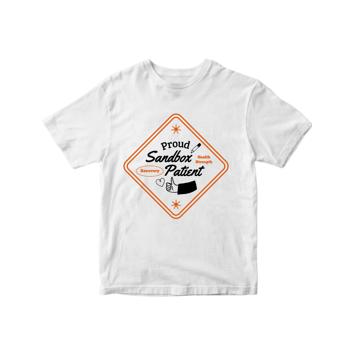 Proud Sandbox Patient (for Kids) Shirt