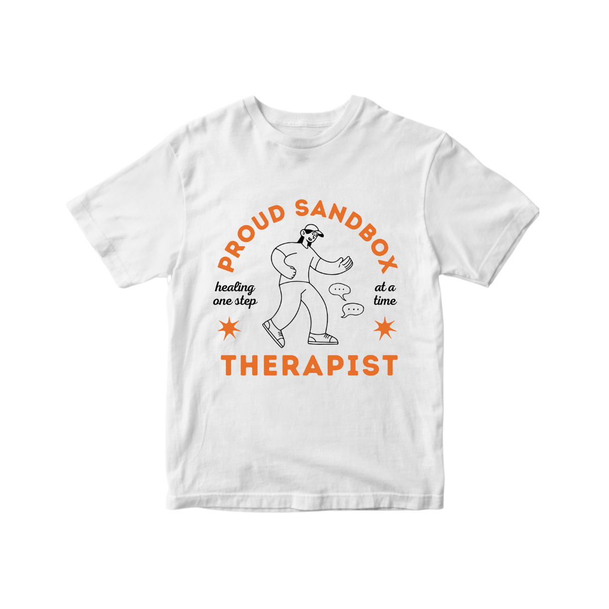 Proud Sandbox Therapist Shirt