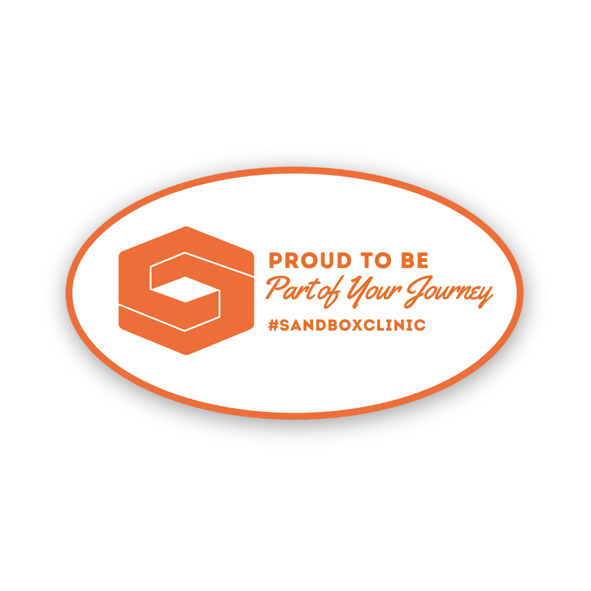 Proud Sandbox Therapist Sticker