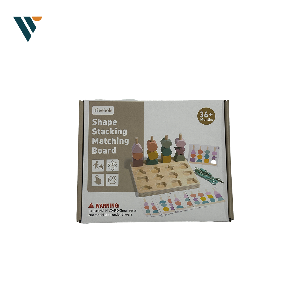Shape Stacking Matching Board