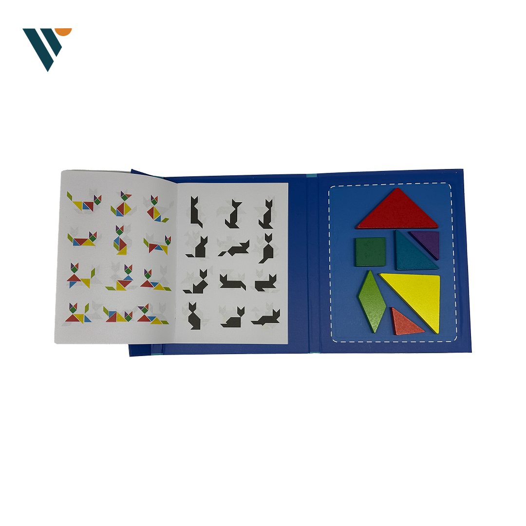Tangram Tales Puzzle Set