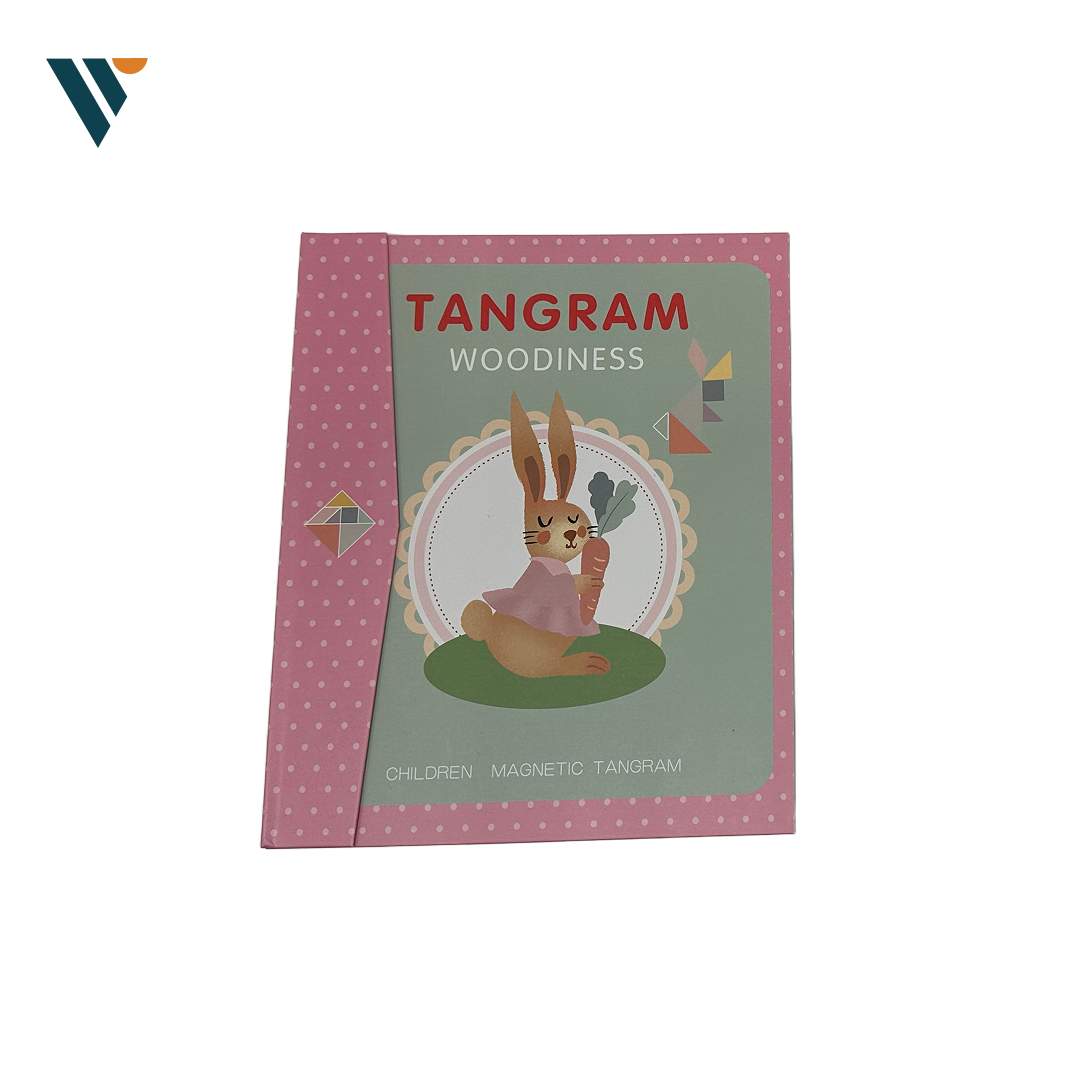 Tangram Tales Puzzle Set