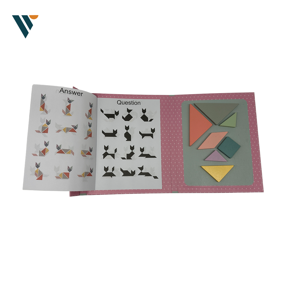 Tangram Tales Puzzle Set