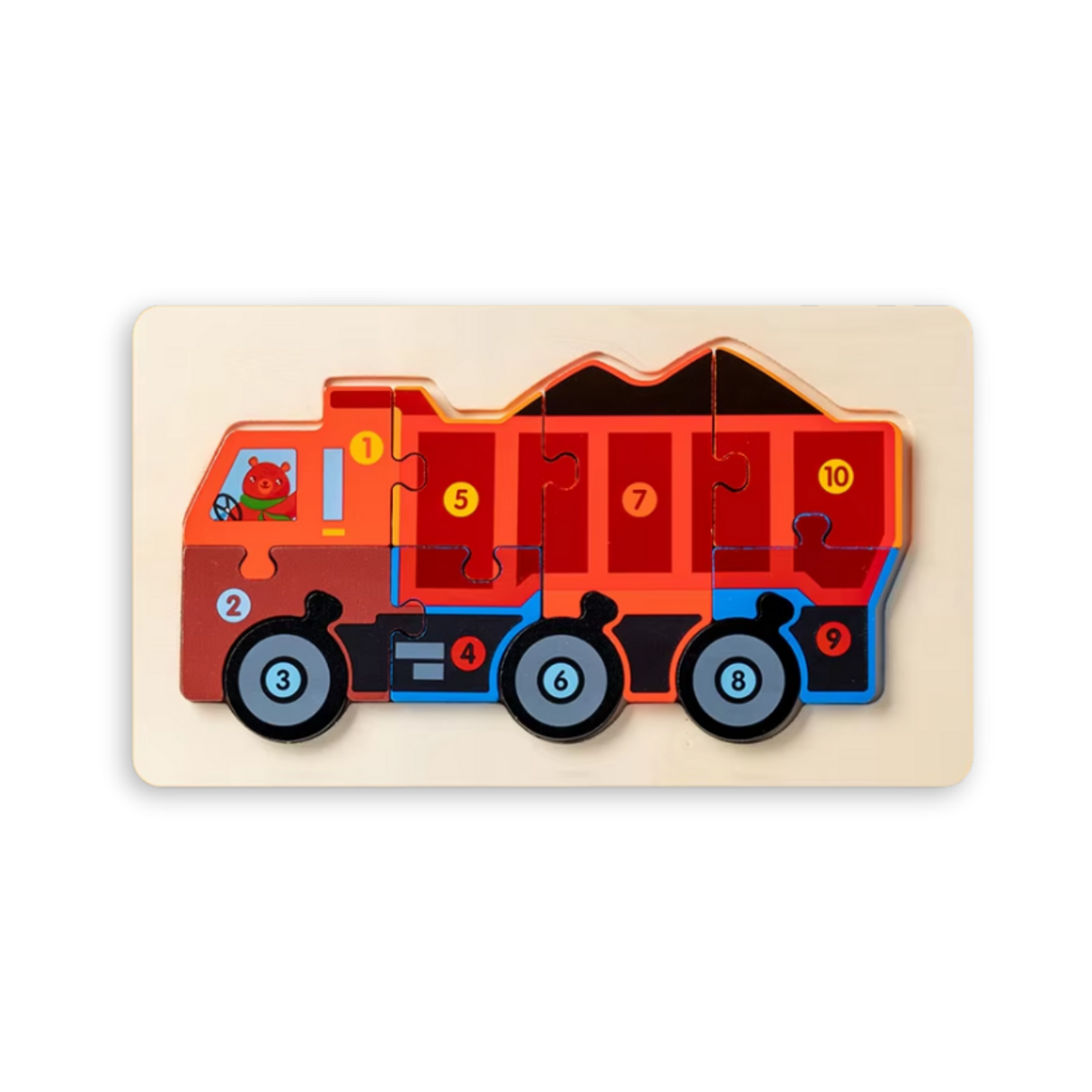 VroomShapes 3D Puzzle Cars