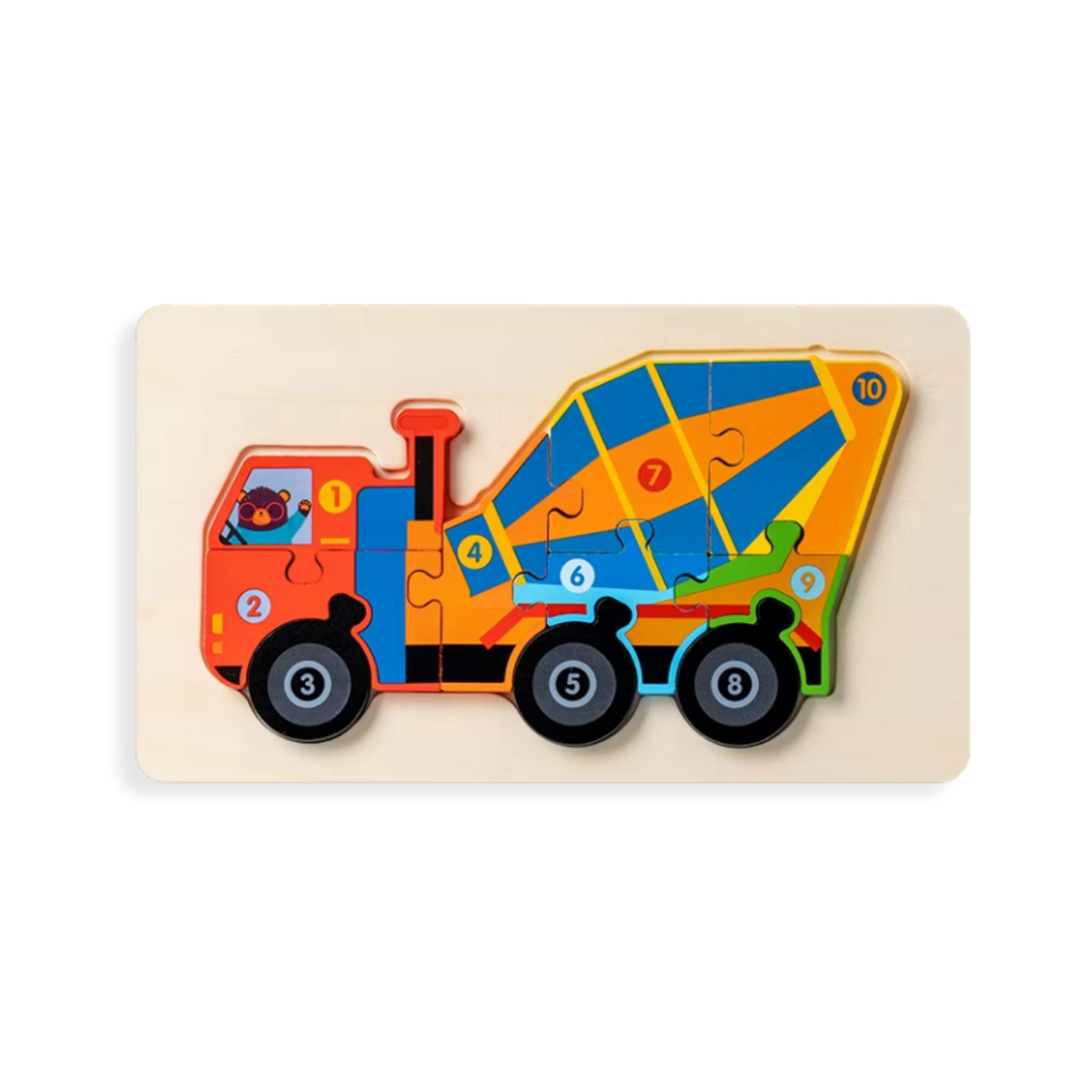 VroomShapes 3D Puzzle Cars