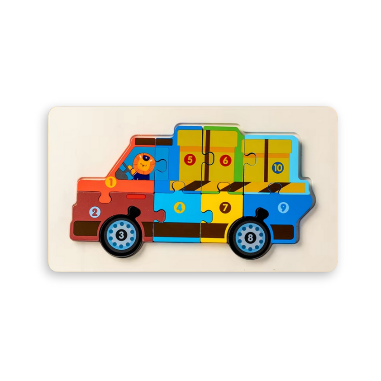 VroomShapes 3D Puzzle Cars