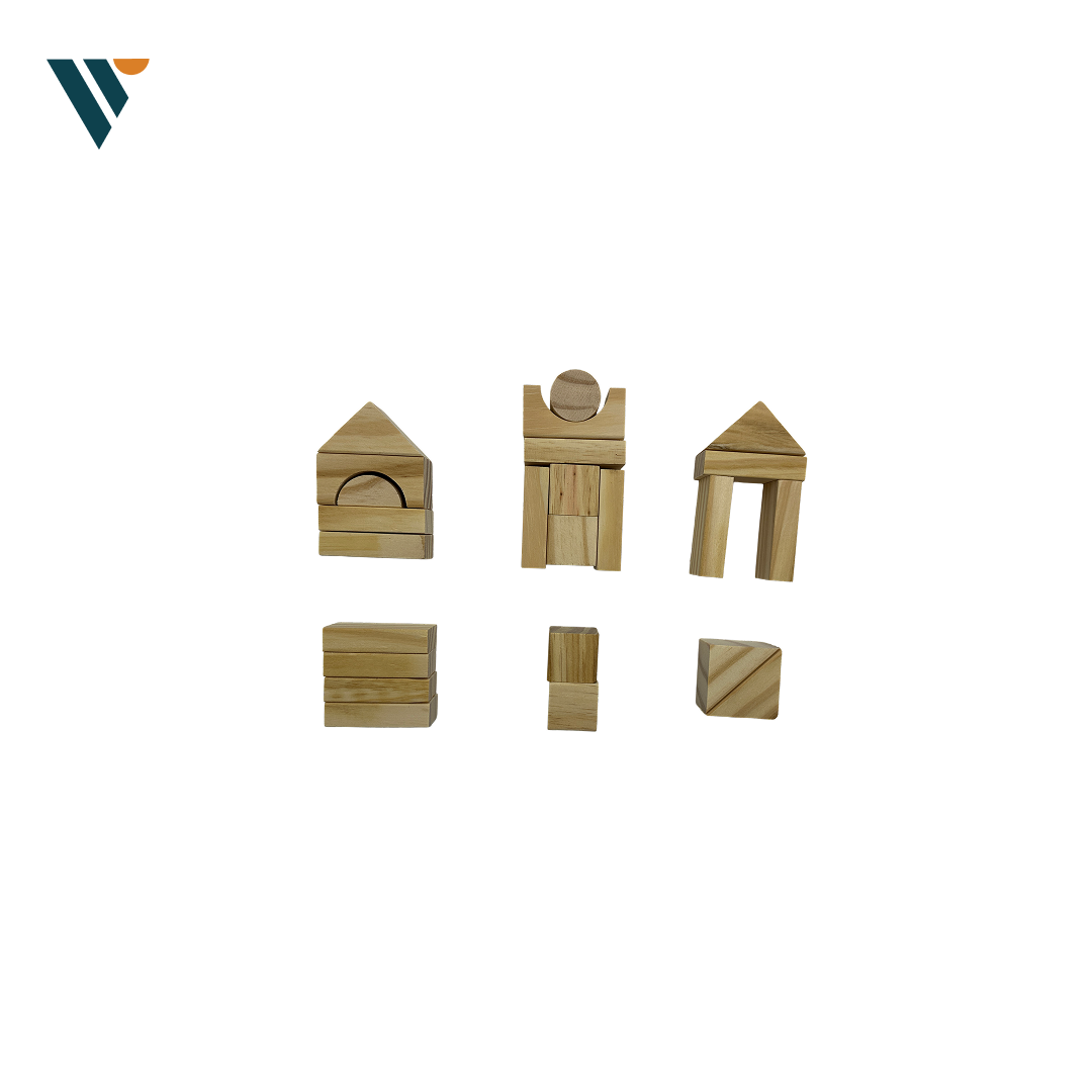 Build & Balance Wooden Blocks