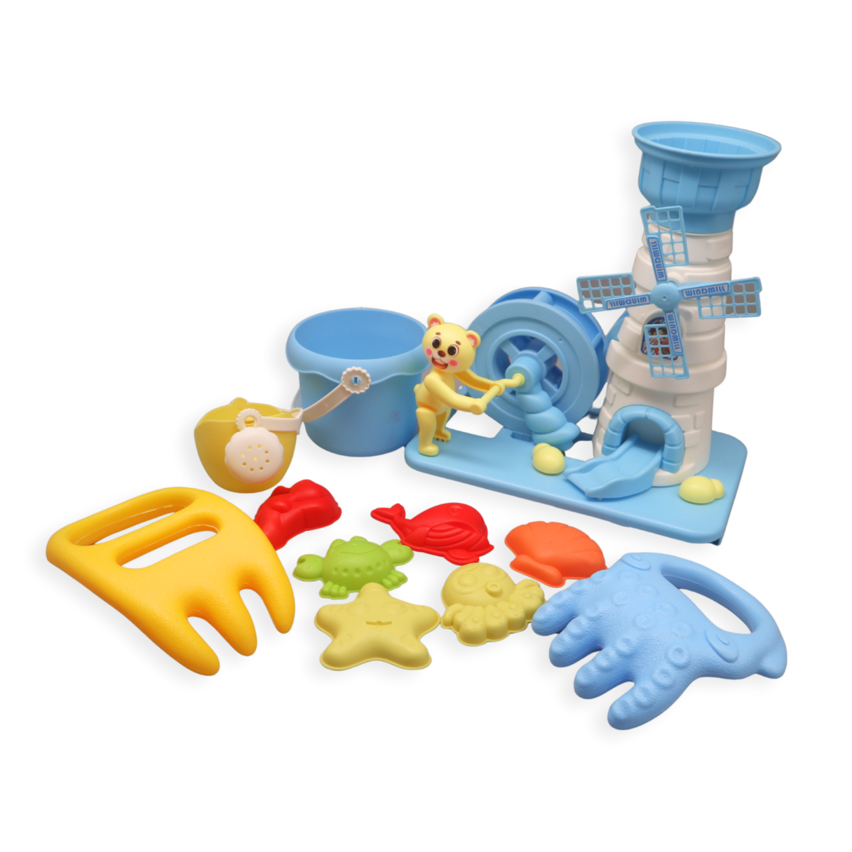 Water & Sand Play Set